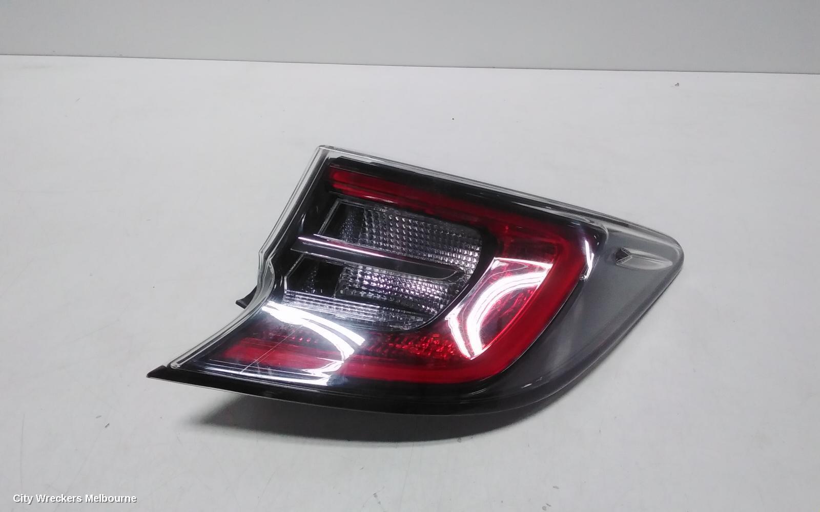 TOYOTA COROLLA 2019 Right Taillight