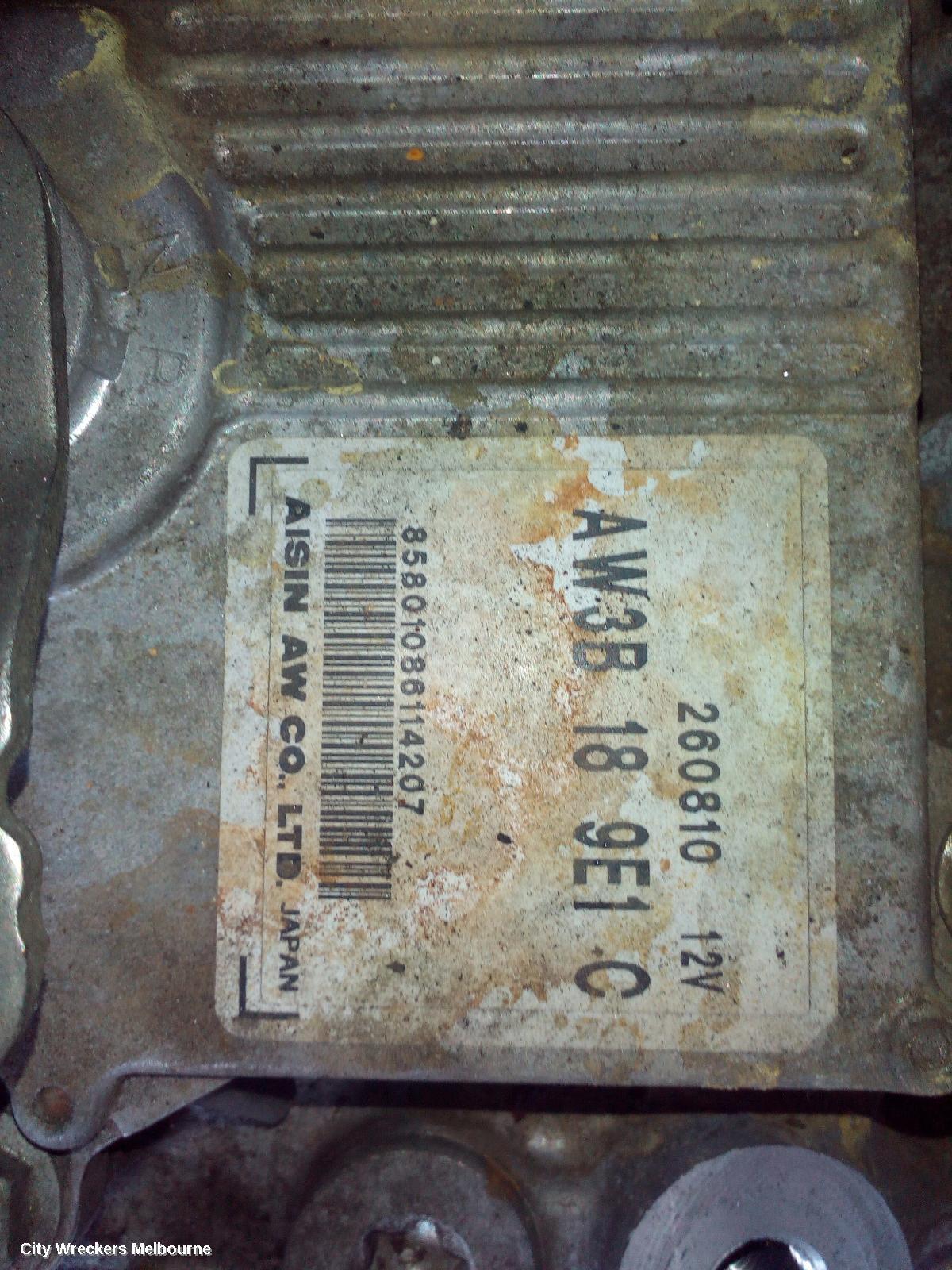 MAZDA CX7 2010 Trans/Gearbox