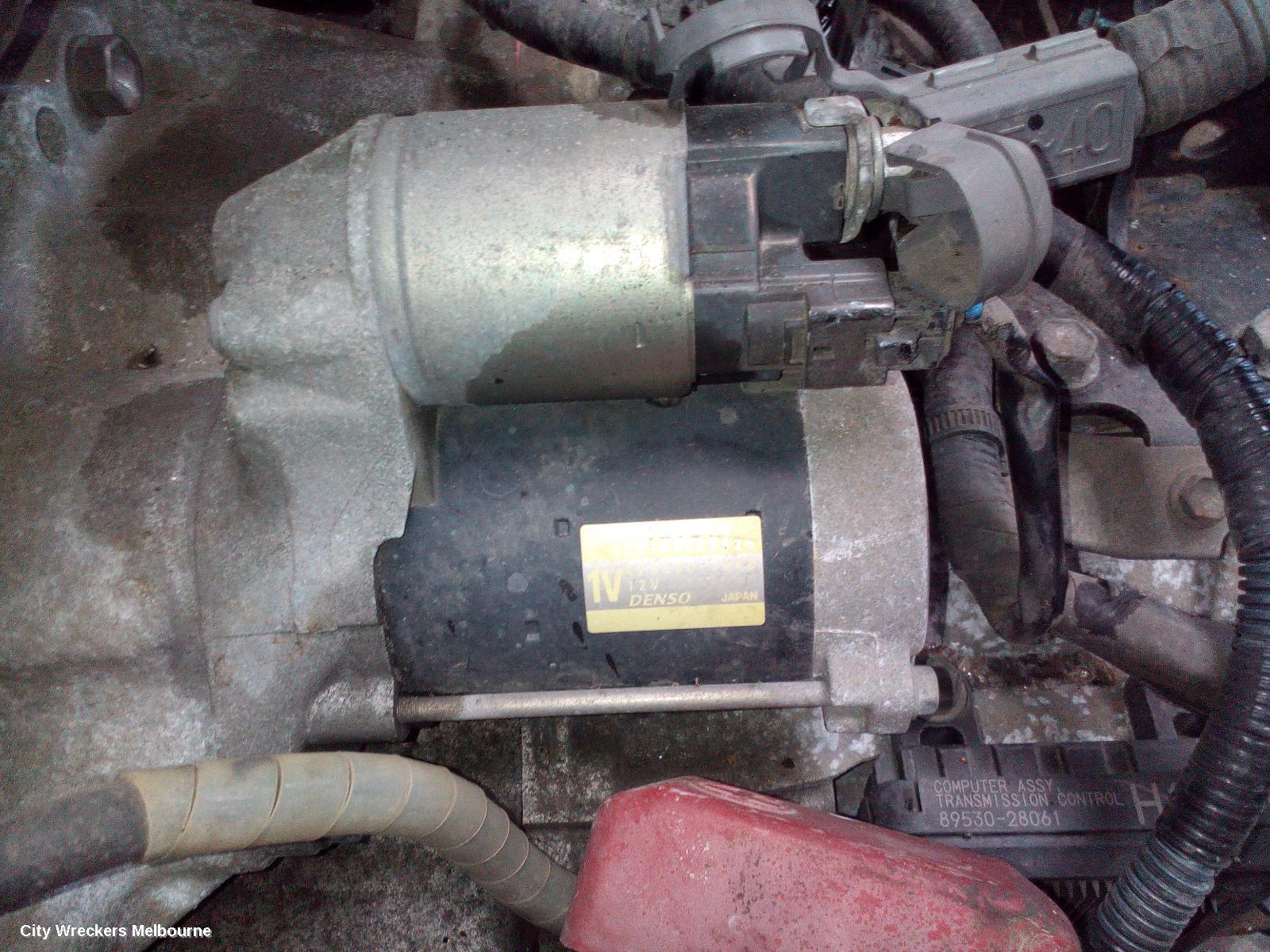 TOYOTA ESTIMA 2008 Starter