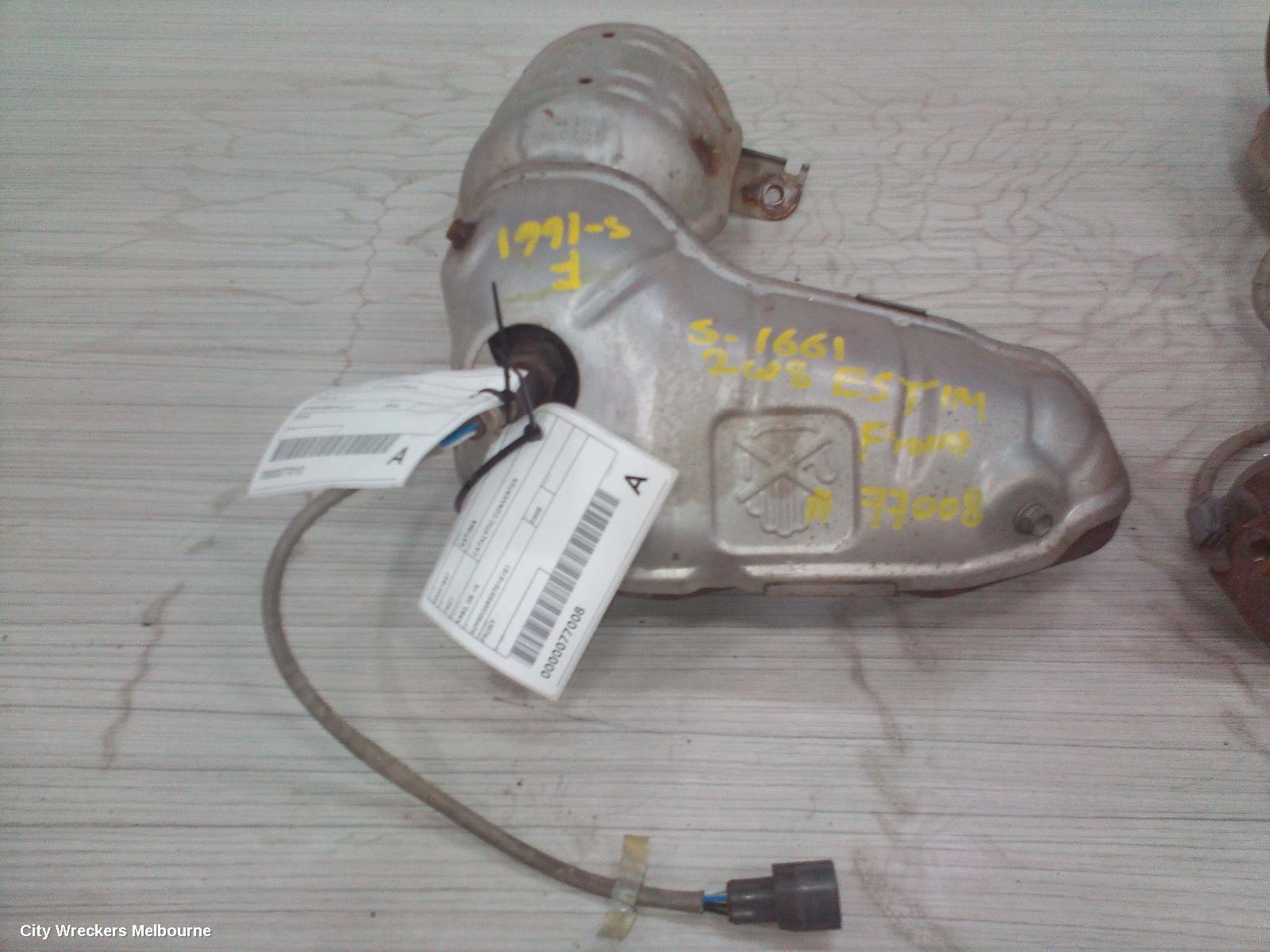 TOYOTA ESTIMA 2008 Catalytic Converter