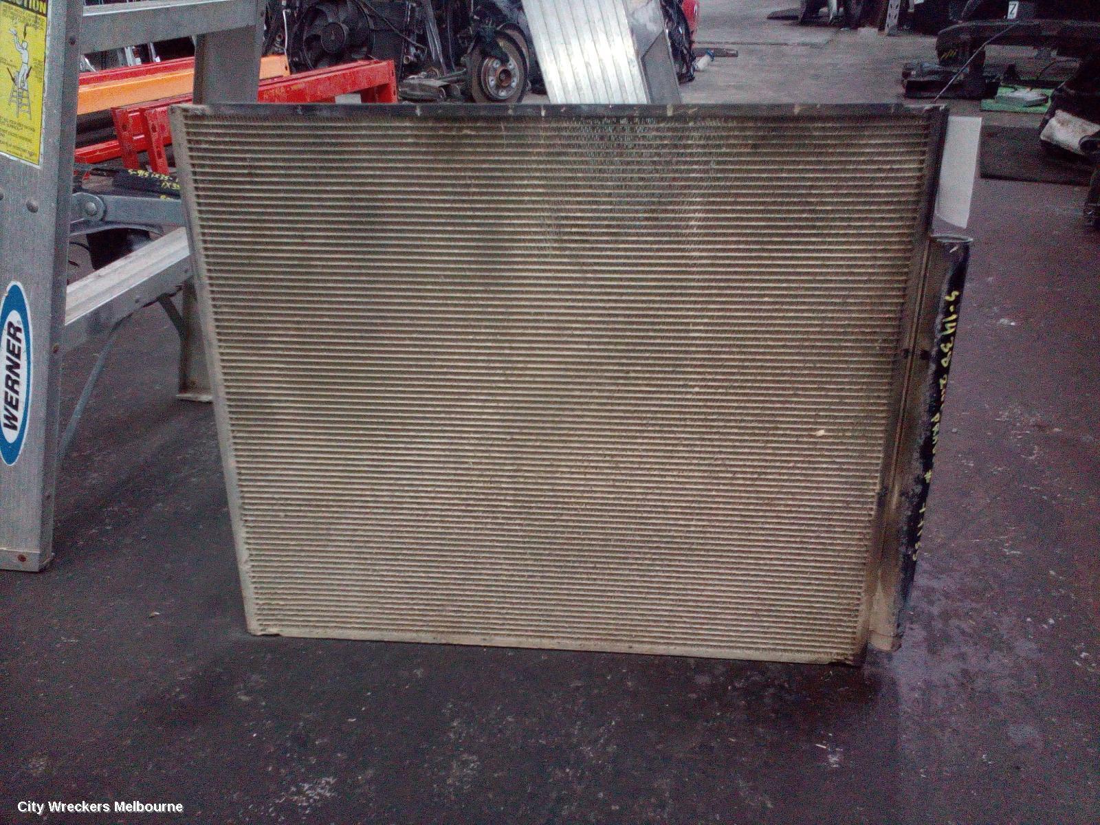 TOYOTA PRADO 2006 A/C Condenser