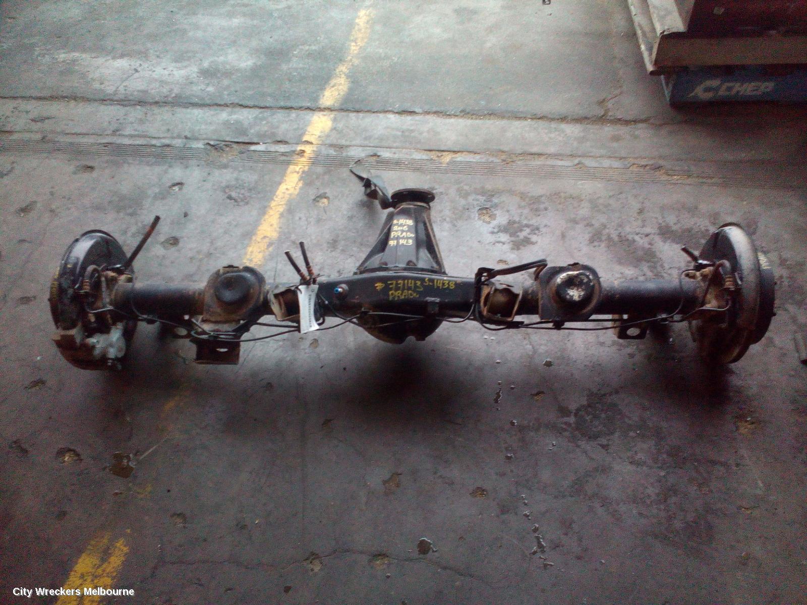 TOYOTA PRADO 2006 Rear Diff Assembly