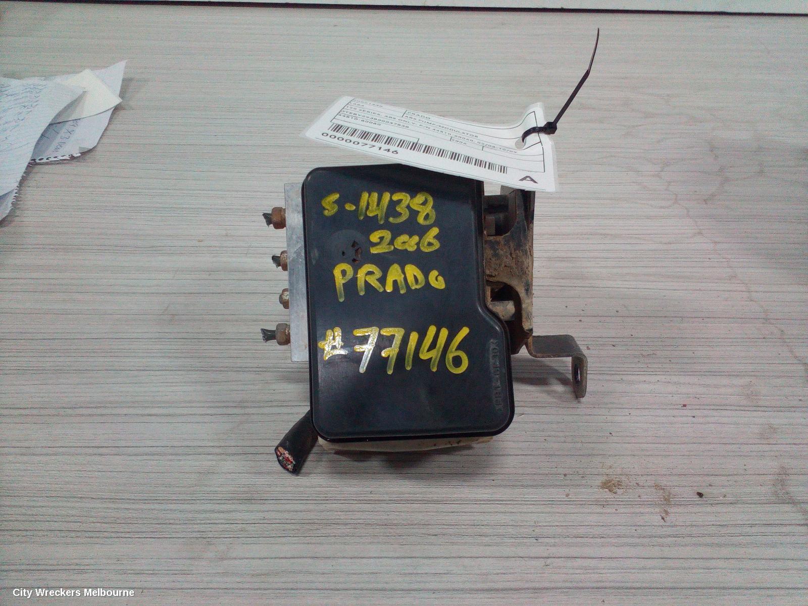 TOYOTA PRADO 2006 Abs Pump/Modulator