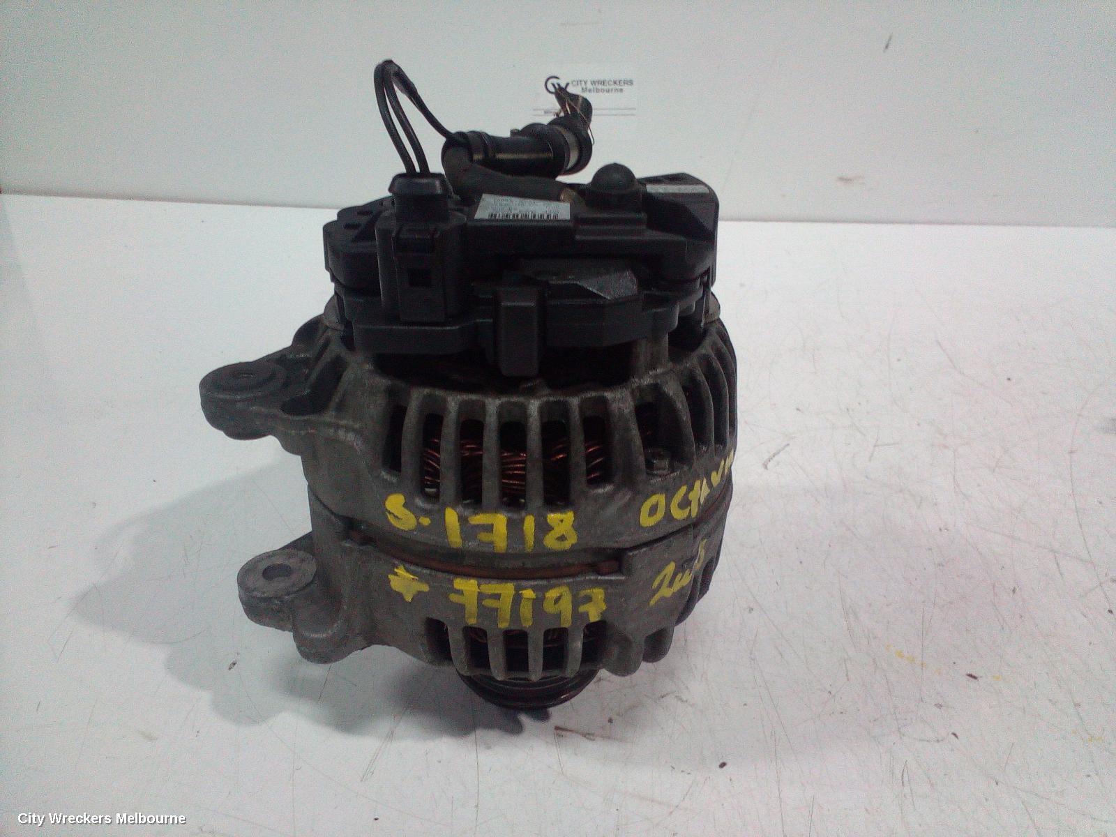 SKODA OCTAVIA 2008 Alternator