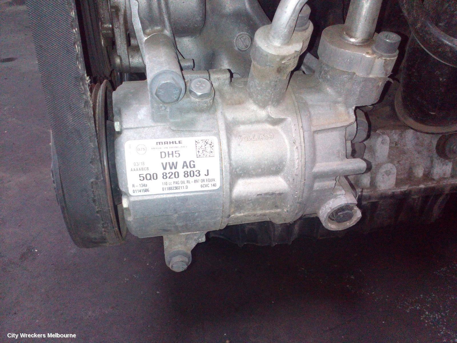 VOLKSWAGEN PASSAT 2018 A/C Compressor