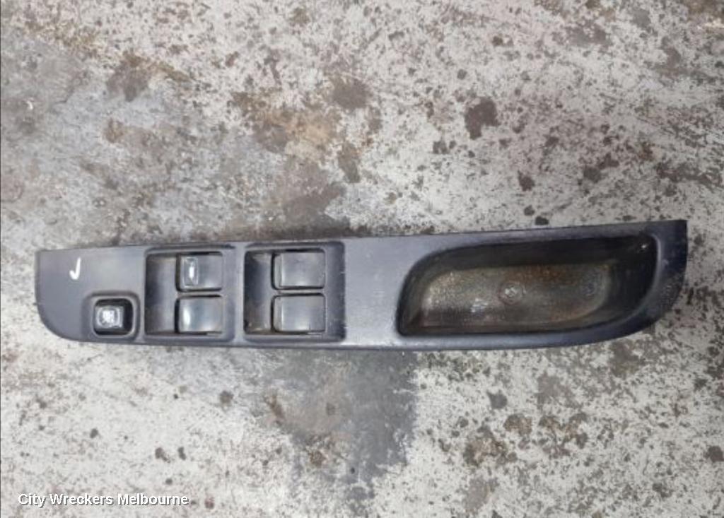 MITSUBISHI TRITON 2009 Pwr Dr Wind Switch