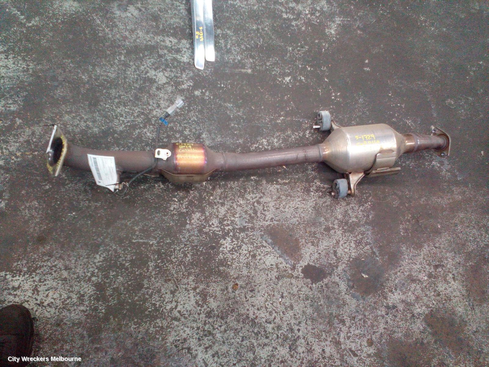 TOYOTA COROLLA 2019 Catalytic Converter