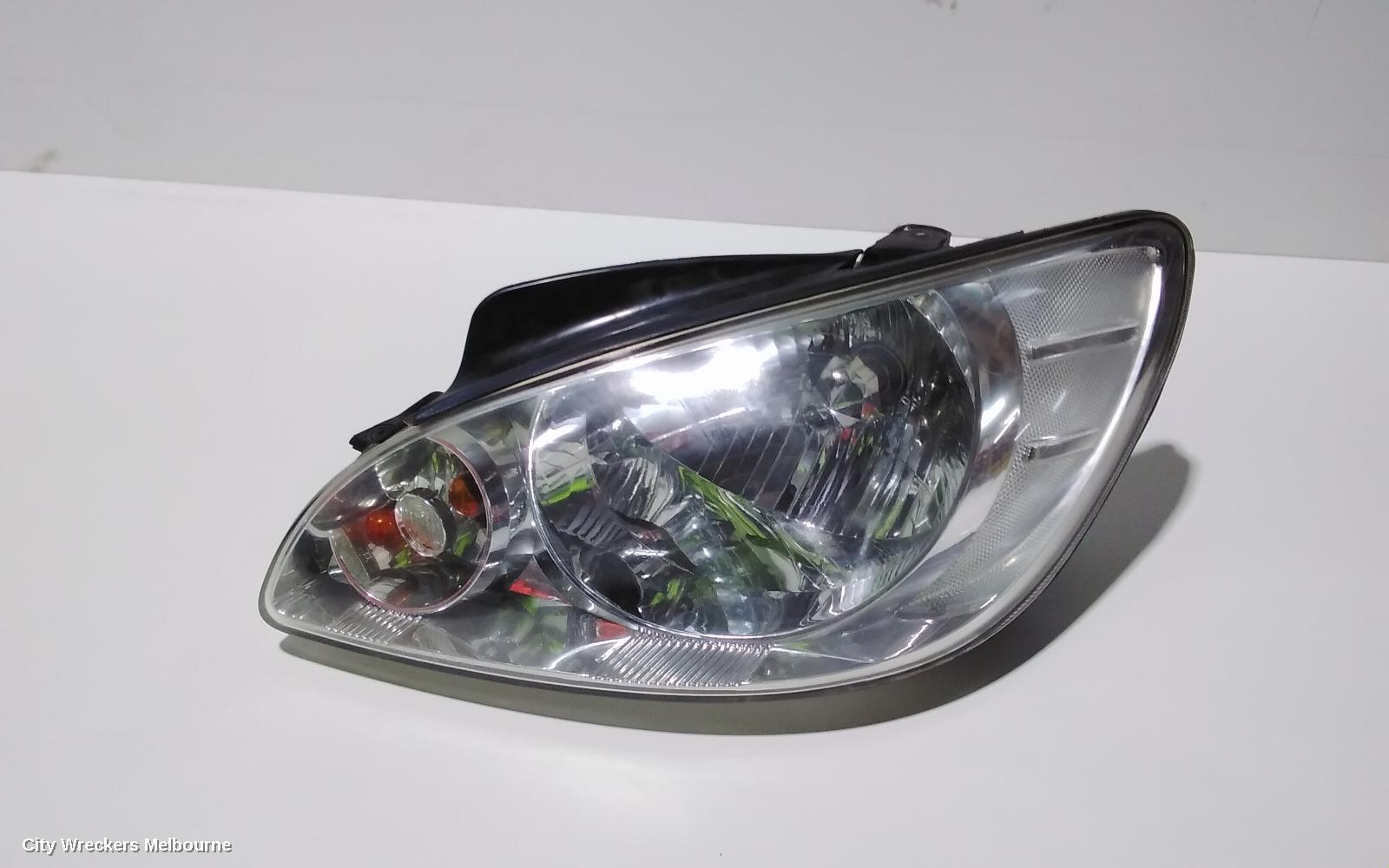 HYUNDAI GETZ 2007 Left Headlamp