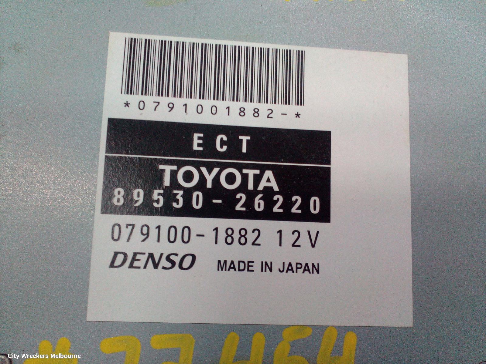 TOYOTA HIACE 2010 Ecu