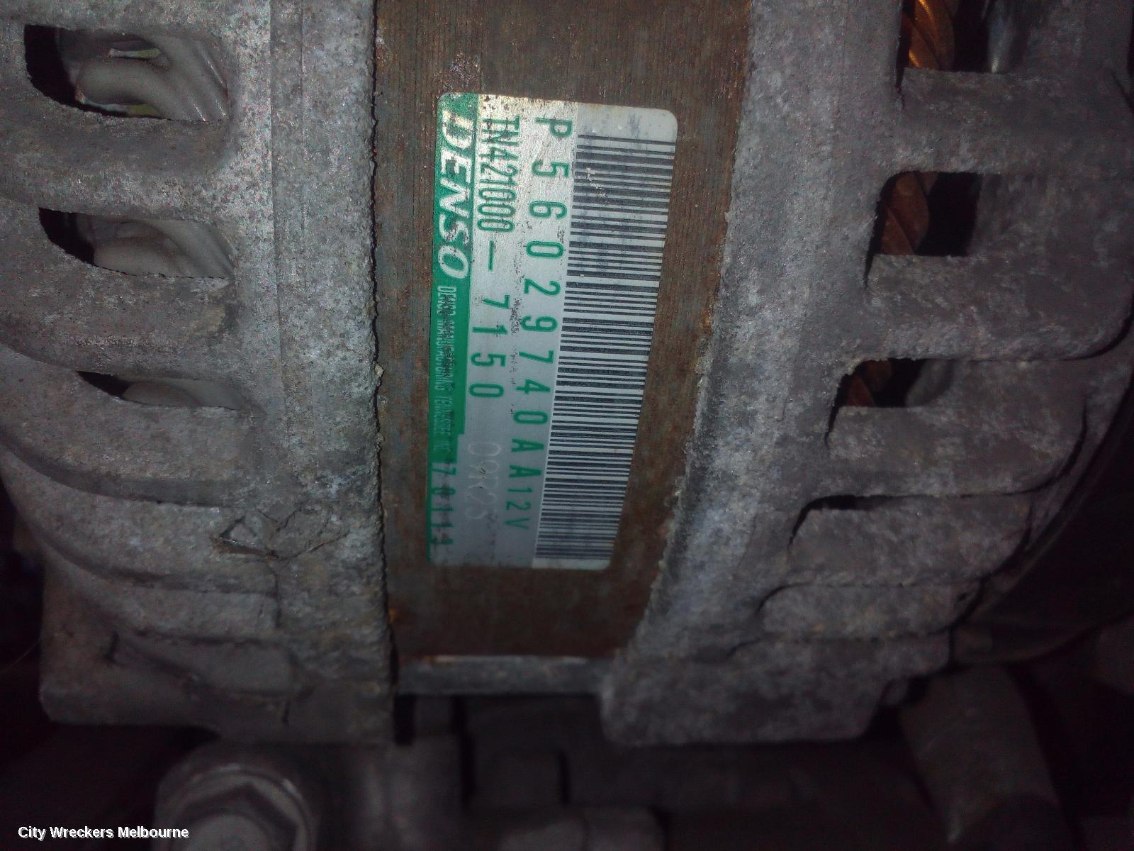 JEEP CHEROKEE 2015 Alternator