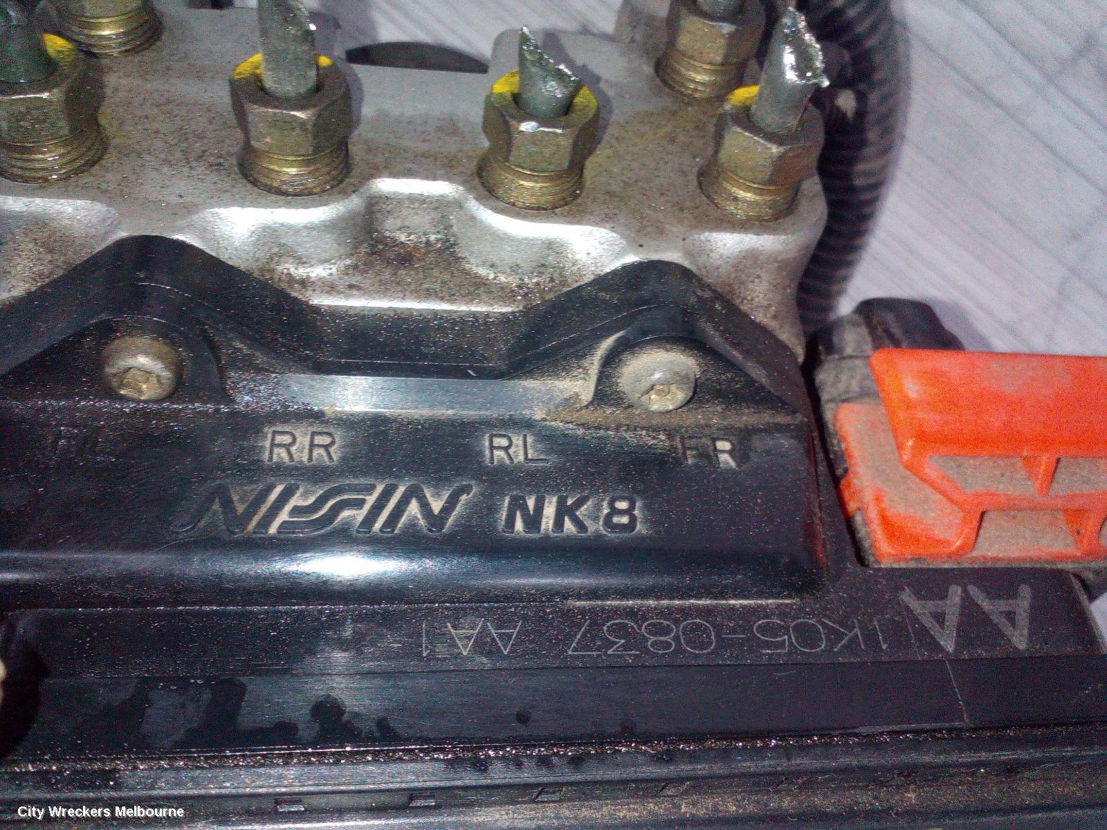 HONDA INTEGRA 2001 Abs Pump/Modulator