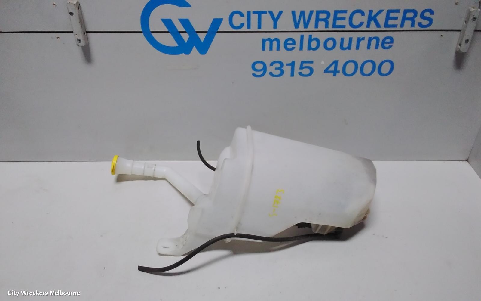 RENAULT FLUENCE 2012 Washer Bottle