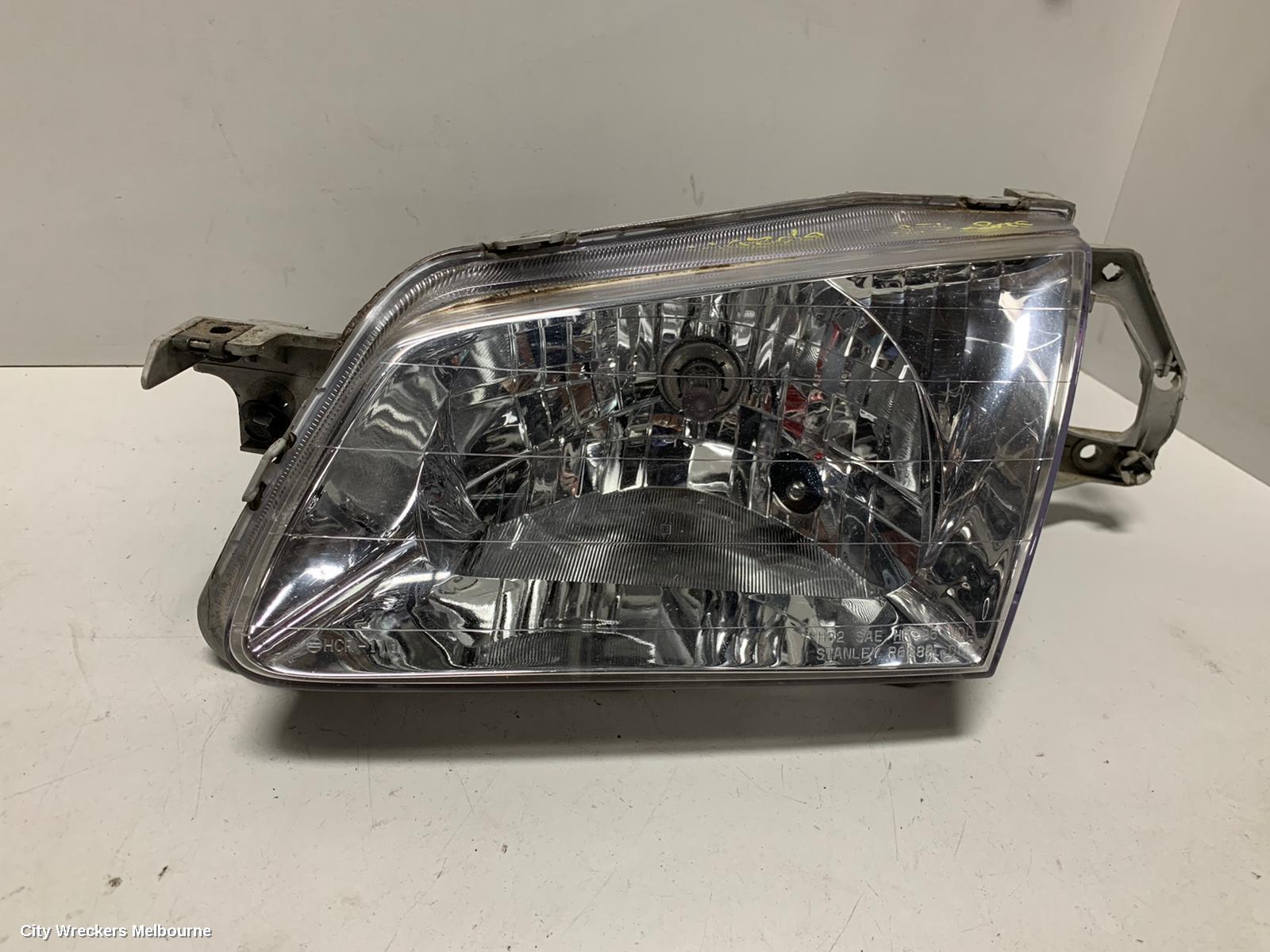 MAZDA 323 2000 Left Headlamp