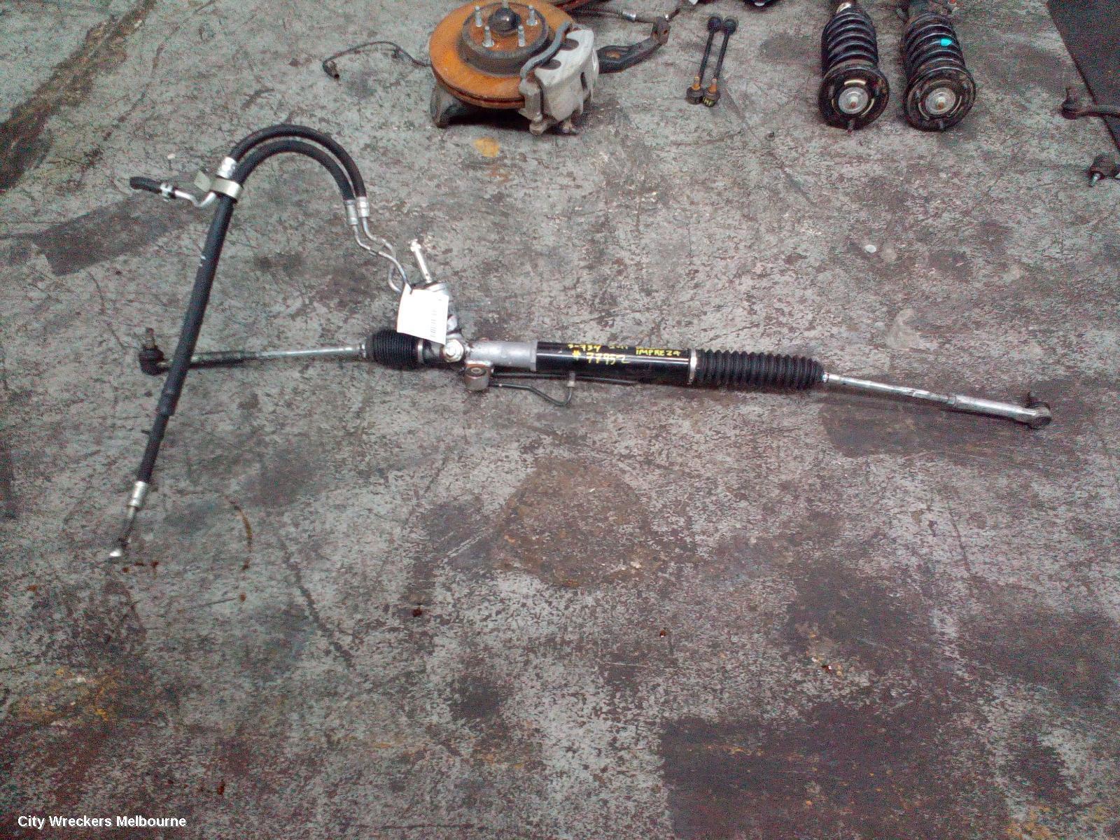 SUBARU IMPREZA 2011 Steering Box/Rack