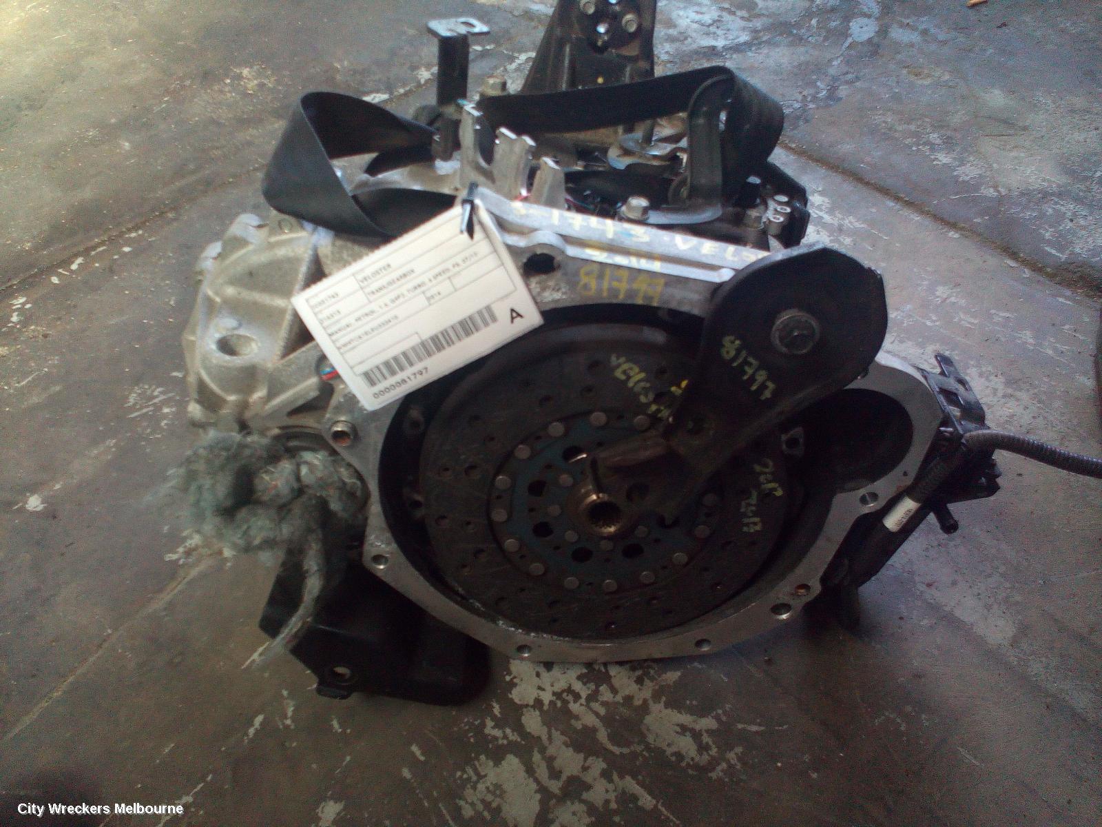 HYUNDAI VELOSTER 2014 Trans/Gearbox