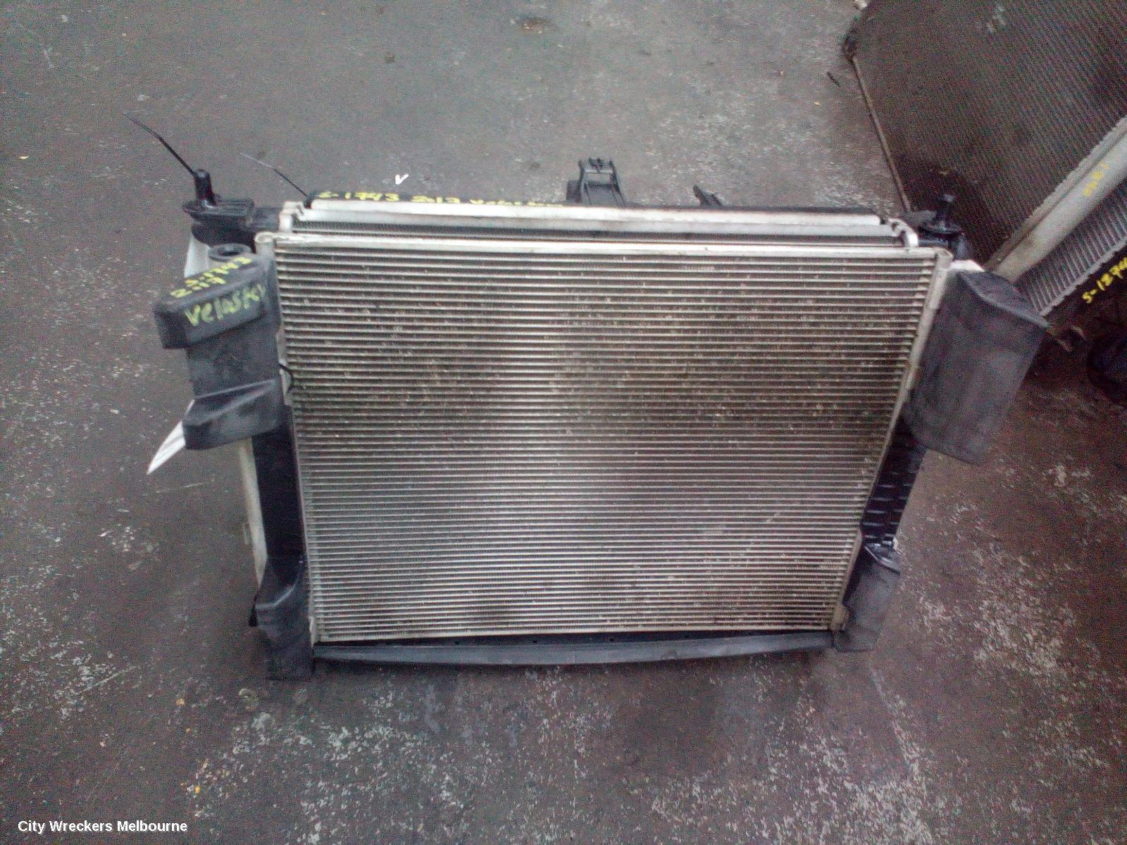 HYUNDAI VELOSTER 2014 Radiator