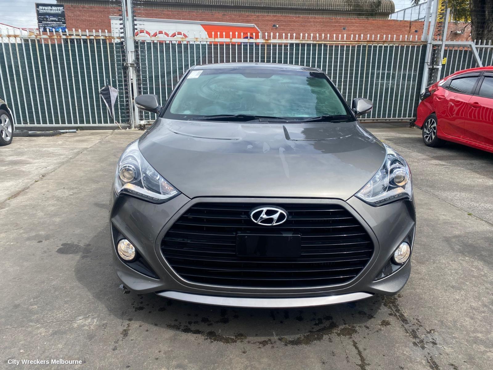 HYUNDAI VELOSTER 2014 R/Bar Bracket/Reinfo