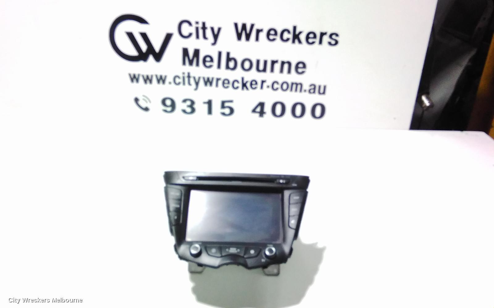 HYUNDAI VELOSTER 2014 Radio/Cd/Dvd/Sat/Tv