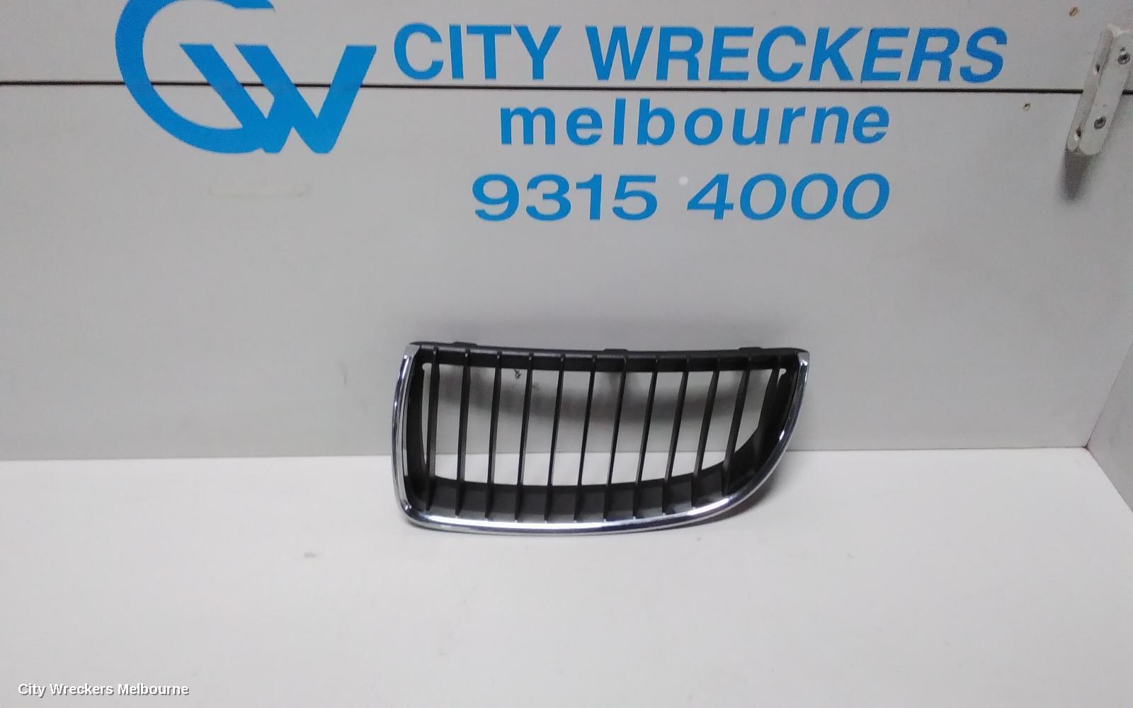 BMW 3 SERIES 2008 Grille
