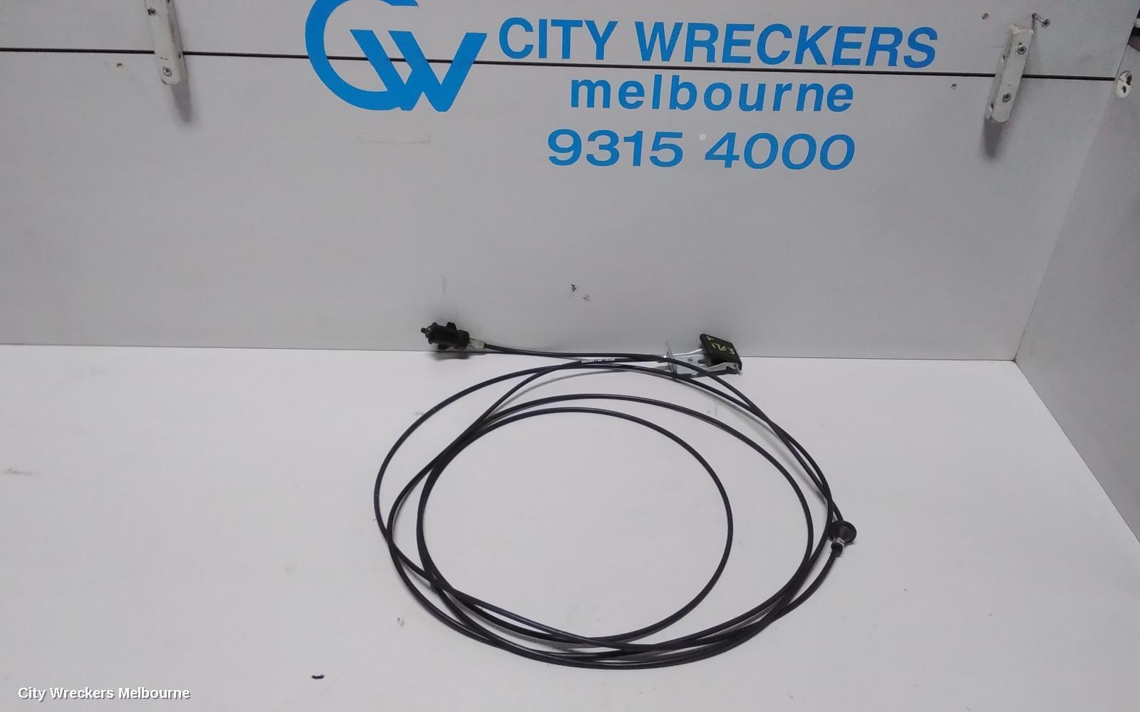 HOLDEN COLORADO 2020 Cable