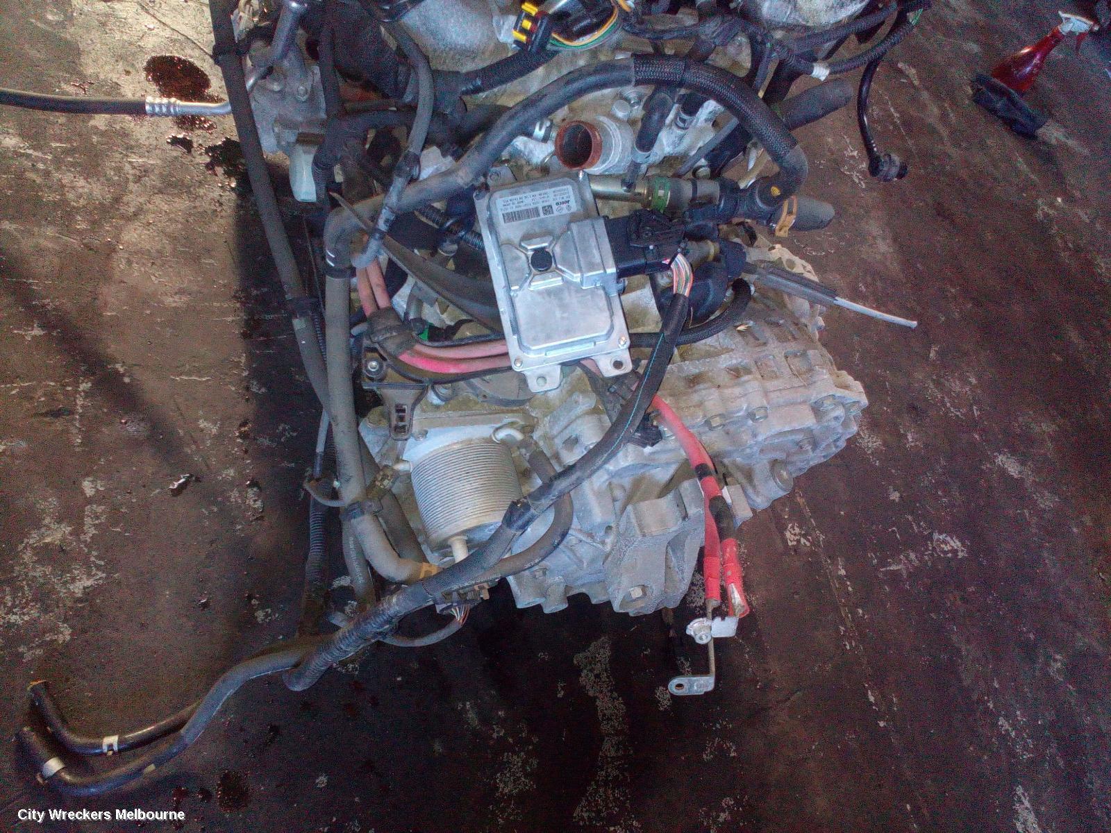 RENAULT MEGANE 2014 Trans/Gearbox