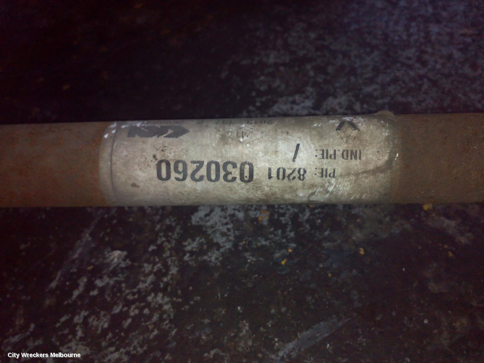 RENAULT MEGANE 2014 Left Driveshaft