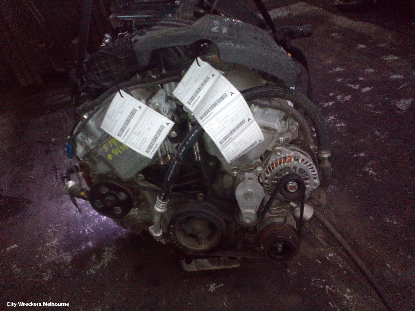 MAZDA CX9 2010 Engine