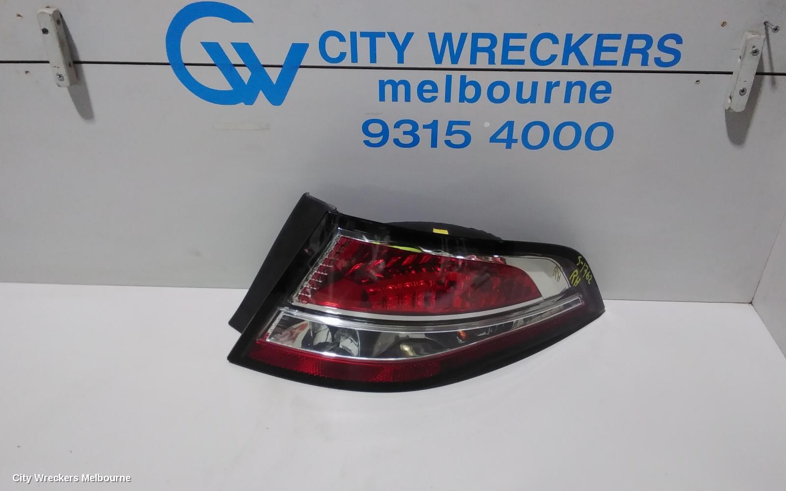 FORD FALCON 2010 Right Taillight