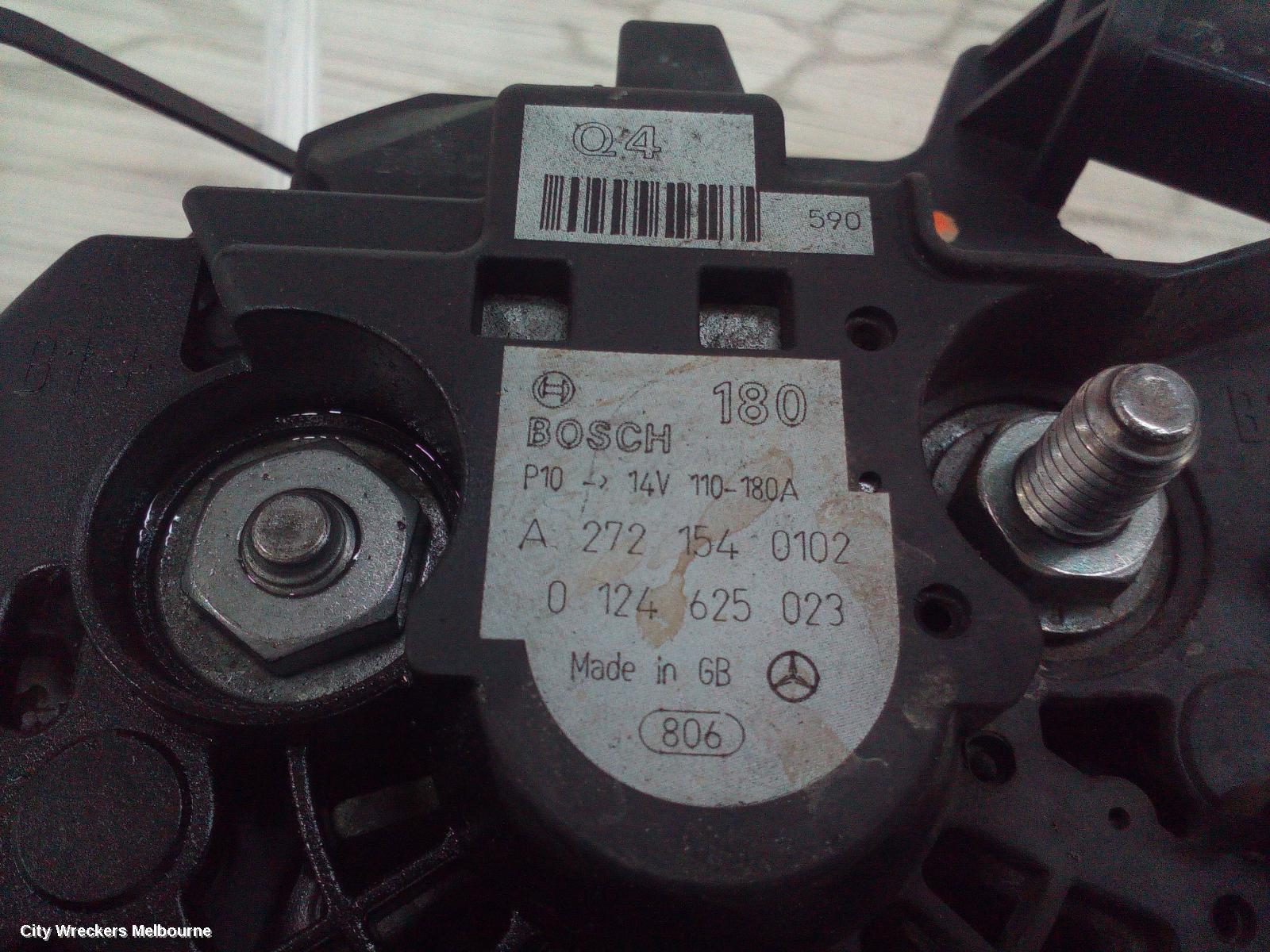 MERCEDES E CLASS 2006 Alternator