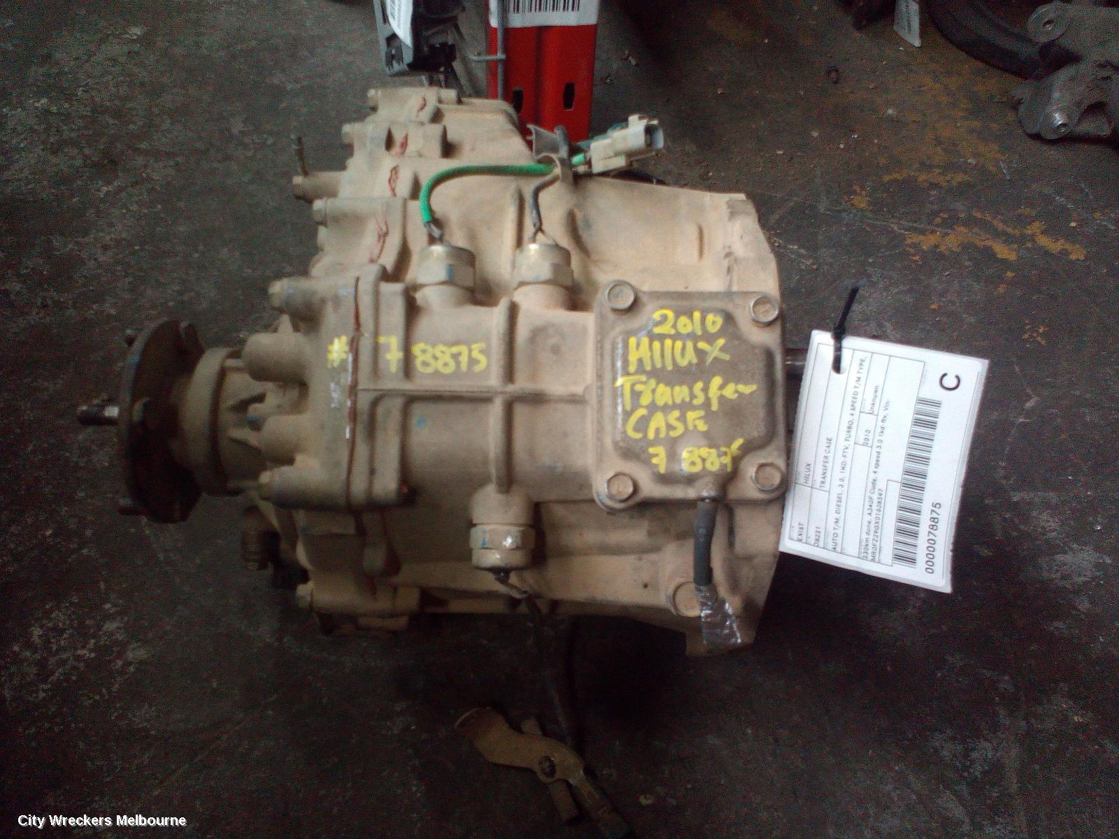 TOYOTA HILUX 2010 Transfer Case