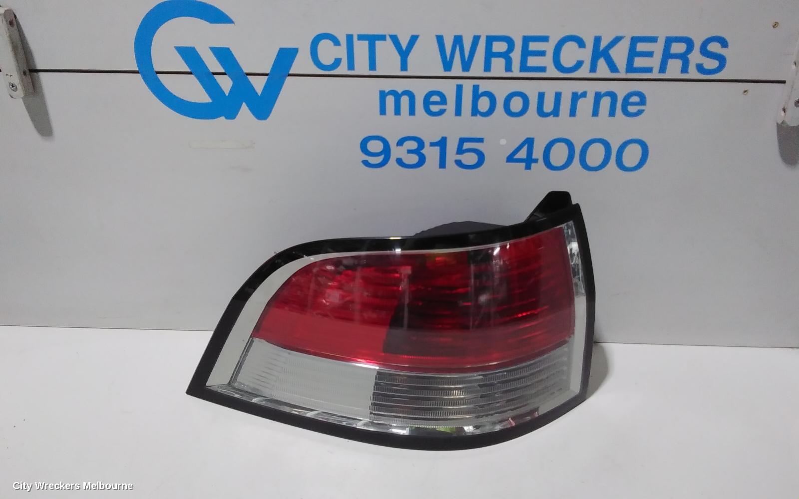 HOLDEN COMMODORE 2013 Left Taillight