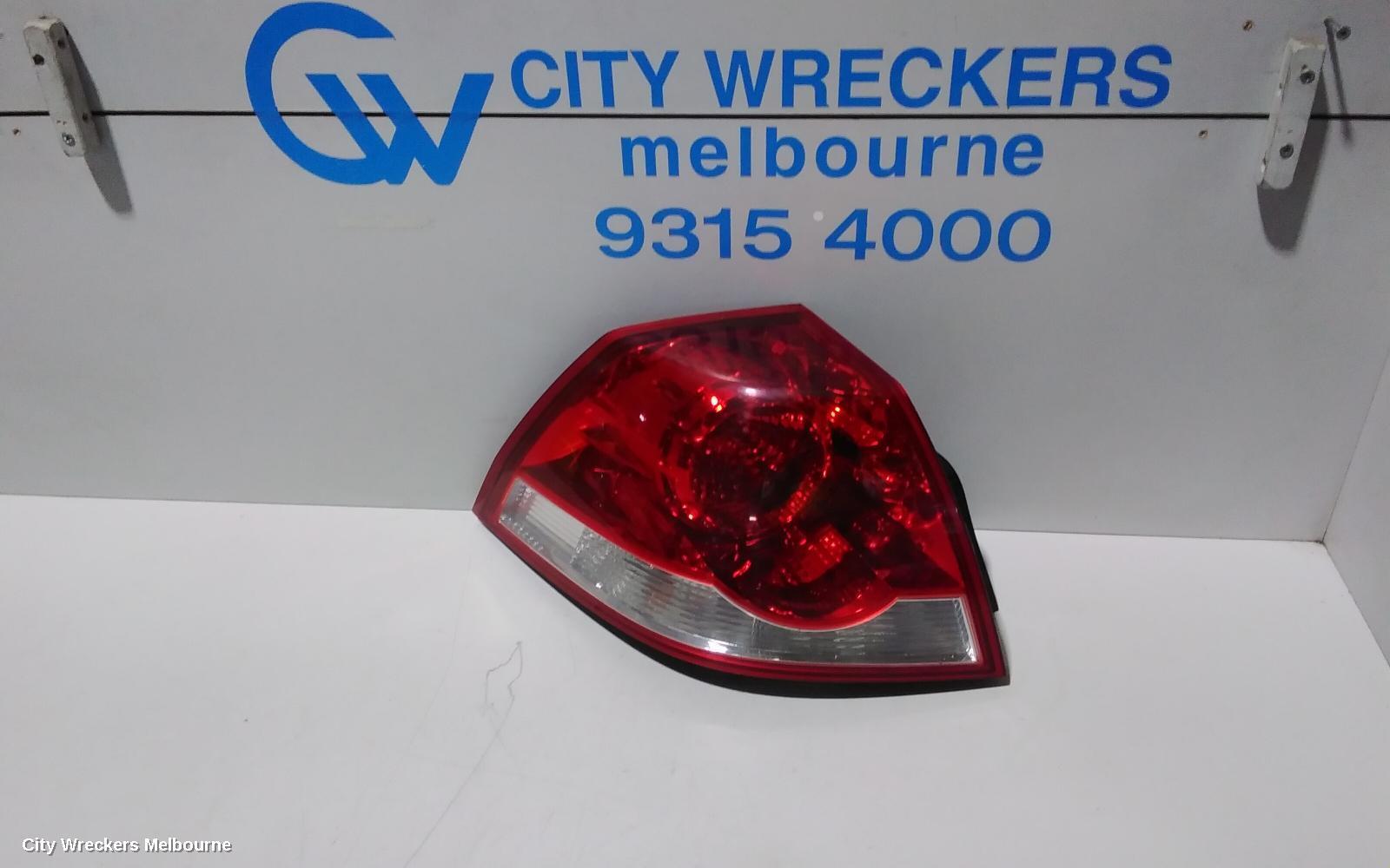 HOLDEN COMMODORE 2012 Left Taillight