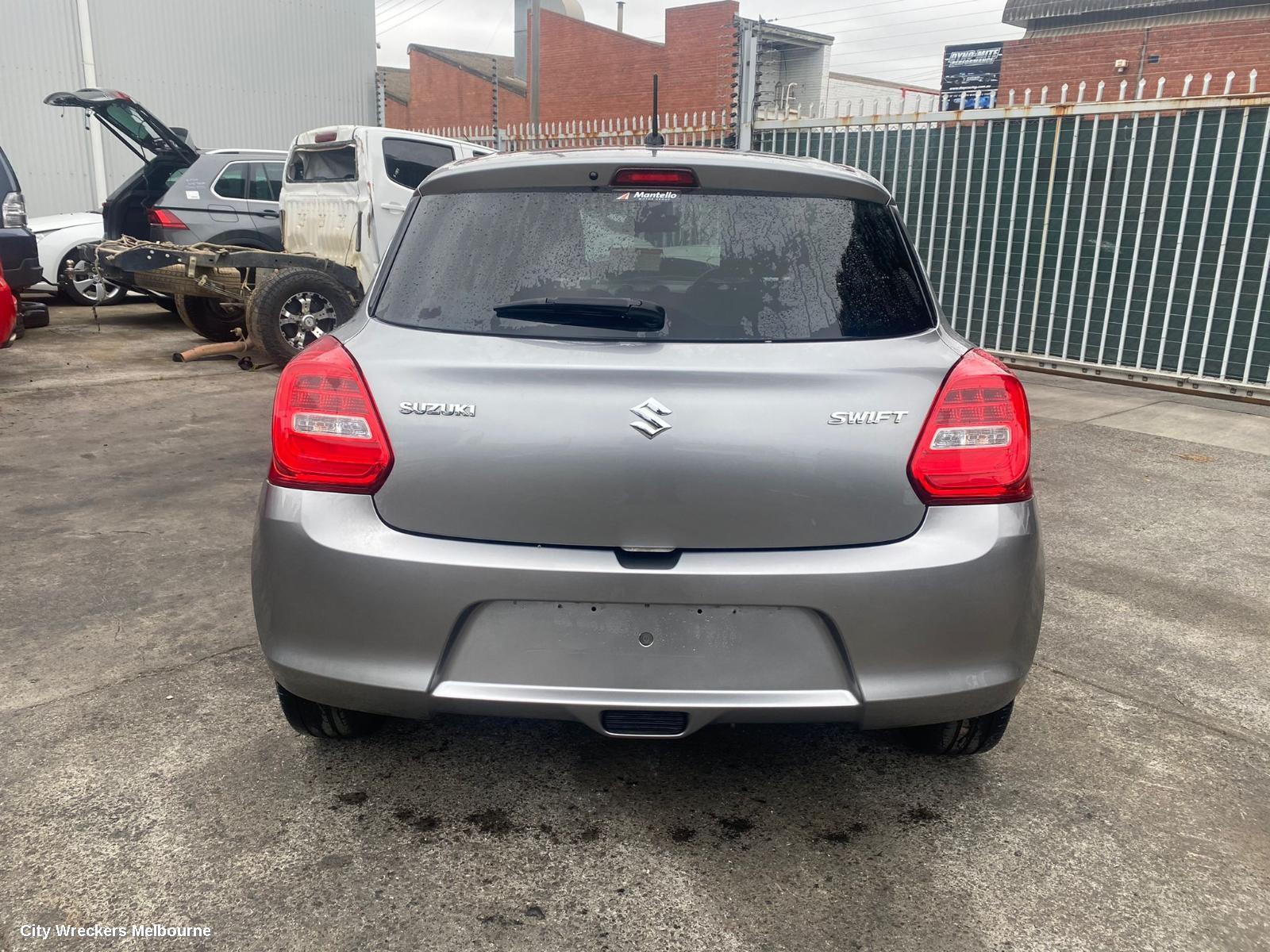 SUZUKI SWIFT 2018 Rear Bumper