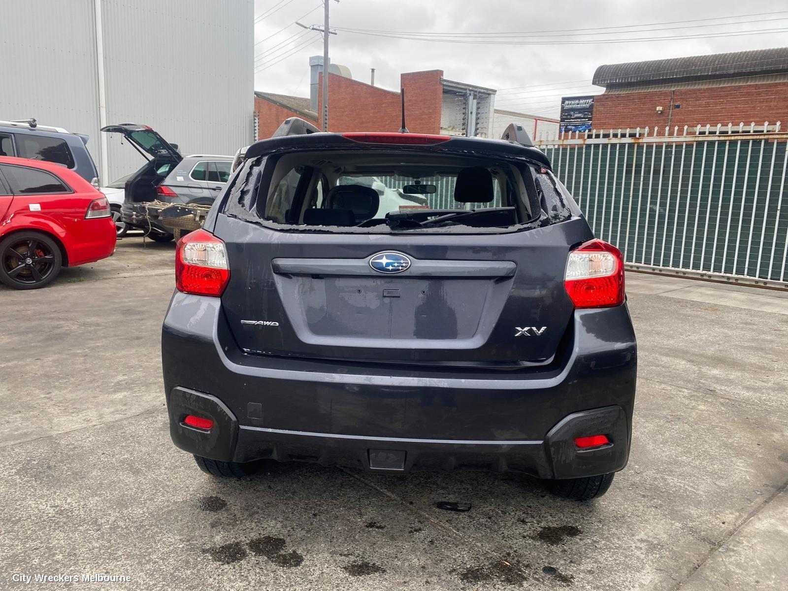 SUBARU XV 2013 RIGHT_REAR_DOOR_SLIDING