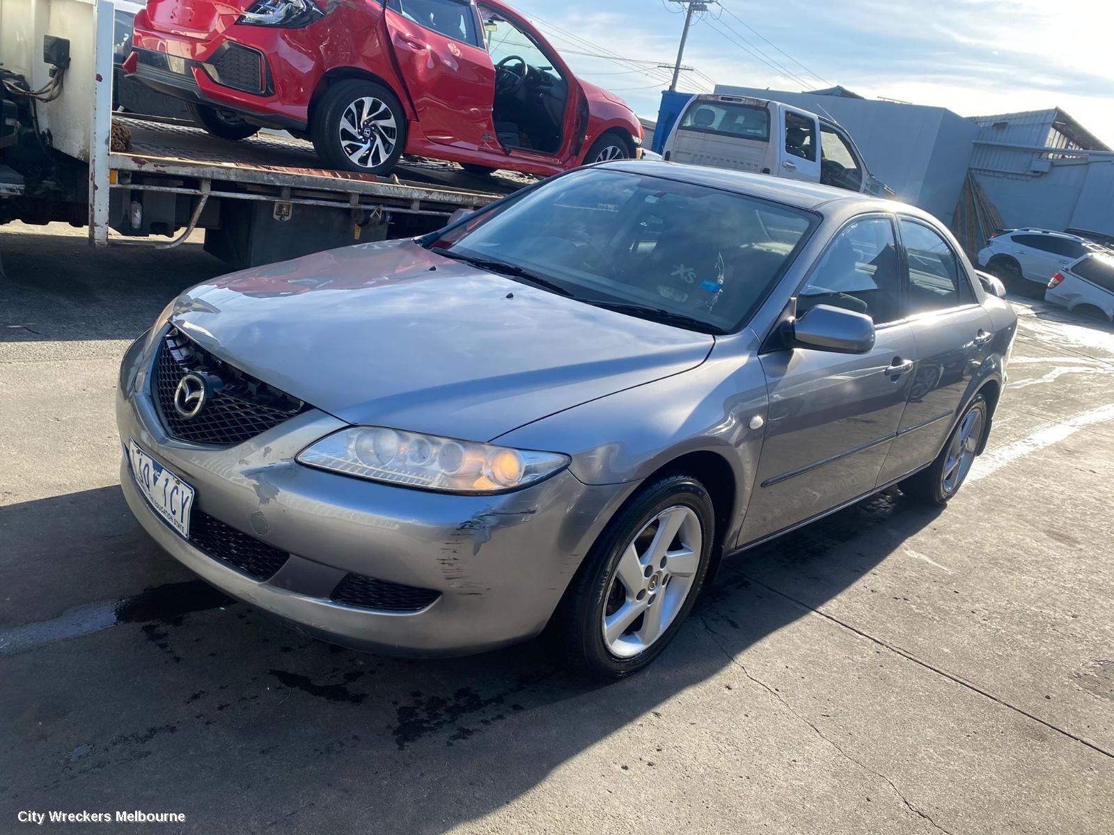 MAZDA 6 2005 A/C Condenser