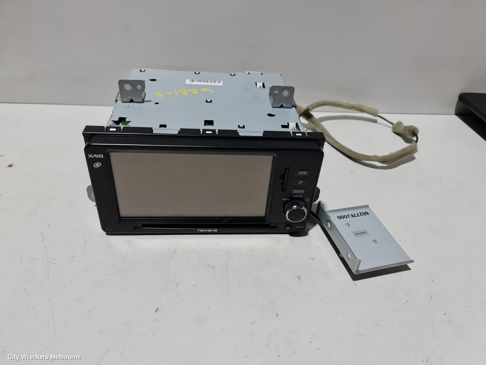 SUBARU XV 2013 Radio/Cd/Dvd/Sat/Tv