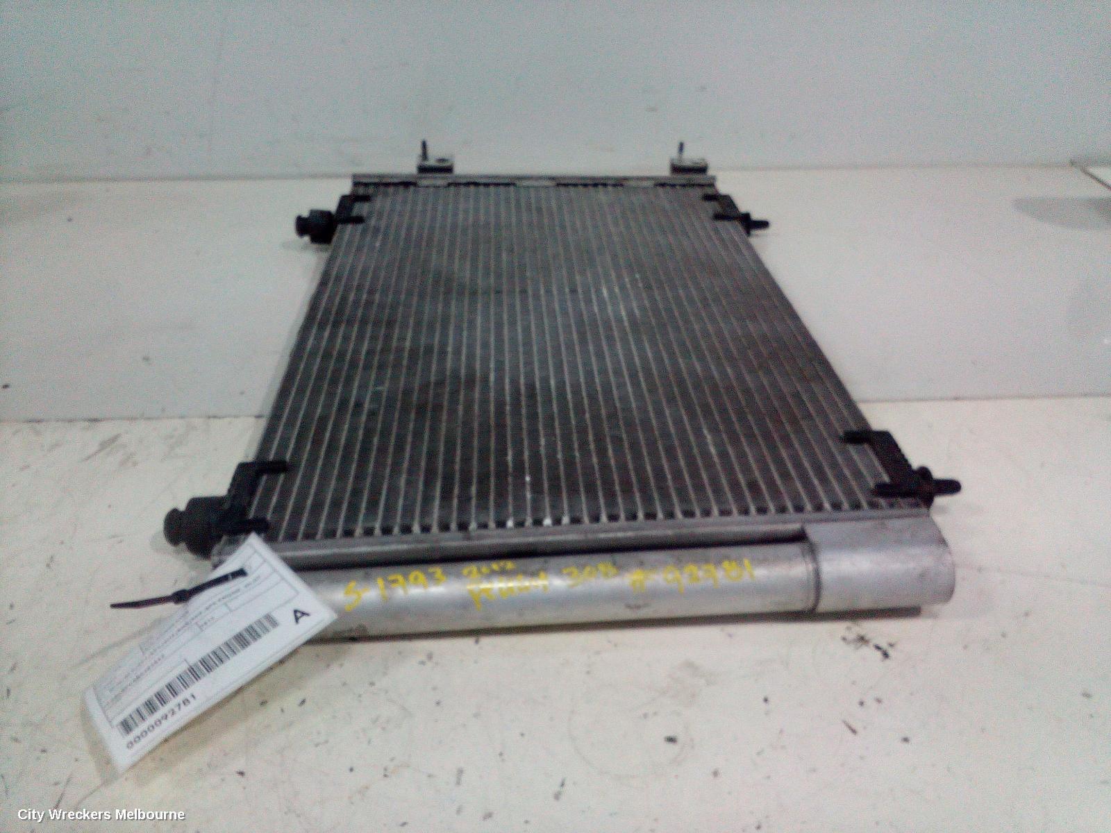 PEUGEOT 308 2012 A/C Condenser