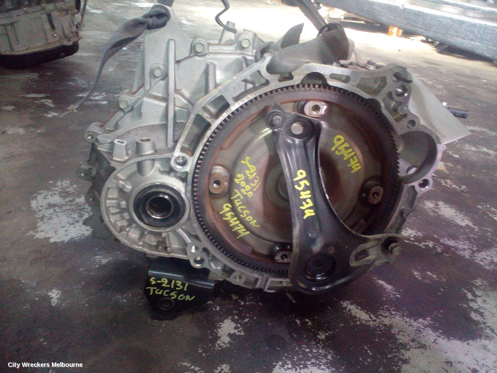 VOLKSWAGEN TIGUAN 2014 Trans/Gearbox