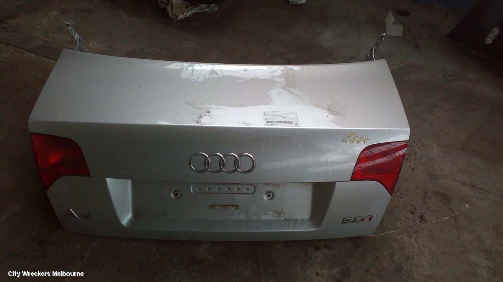 AUDI A4 2005 Bootlid/Tailgate