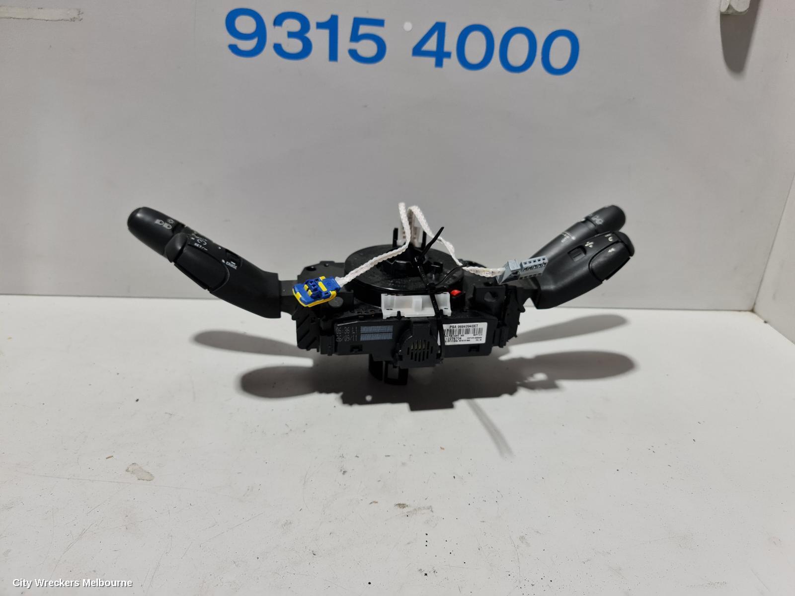 PEUGEOT 308 2012 Airbag Module/Sensor