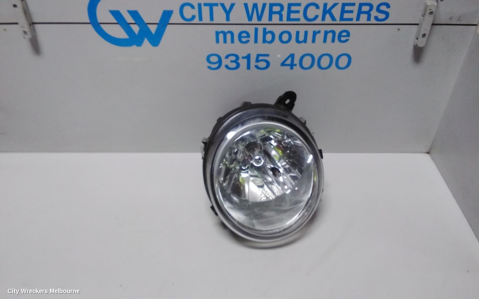 JEEP PATRIOT 2016 Left Headlamp