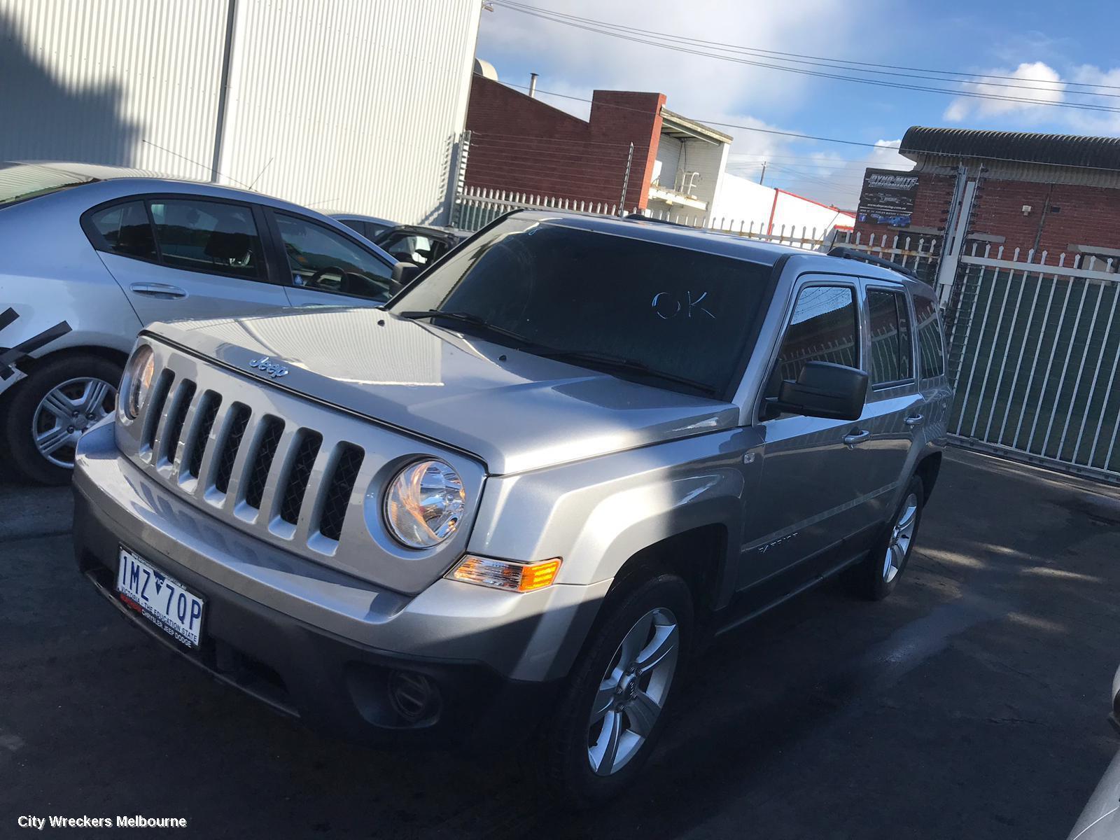 JEEP PATRIOT 2016 Bootlid/Tailgate