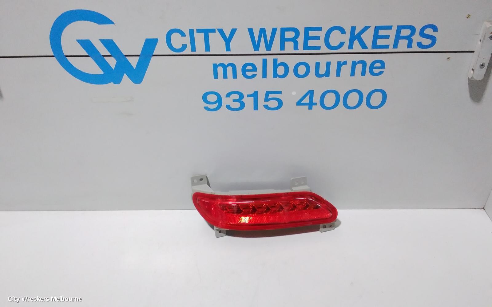 HOLDEN CAPTIVA 2016 Right Taillight