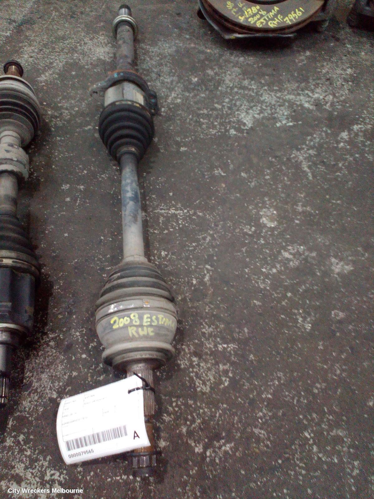 TOYOTA ESTIMA 2008 Right Driveshaft