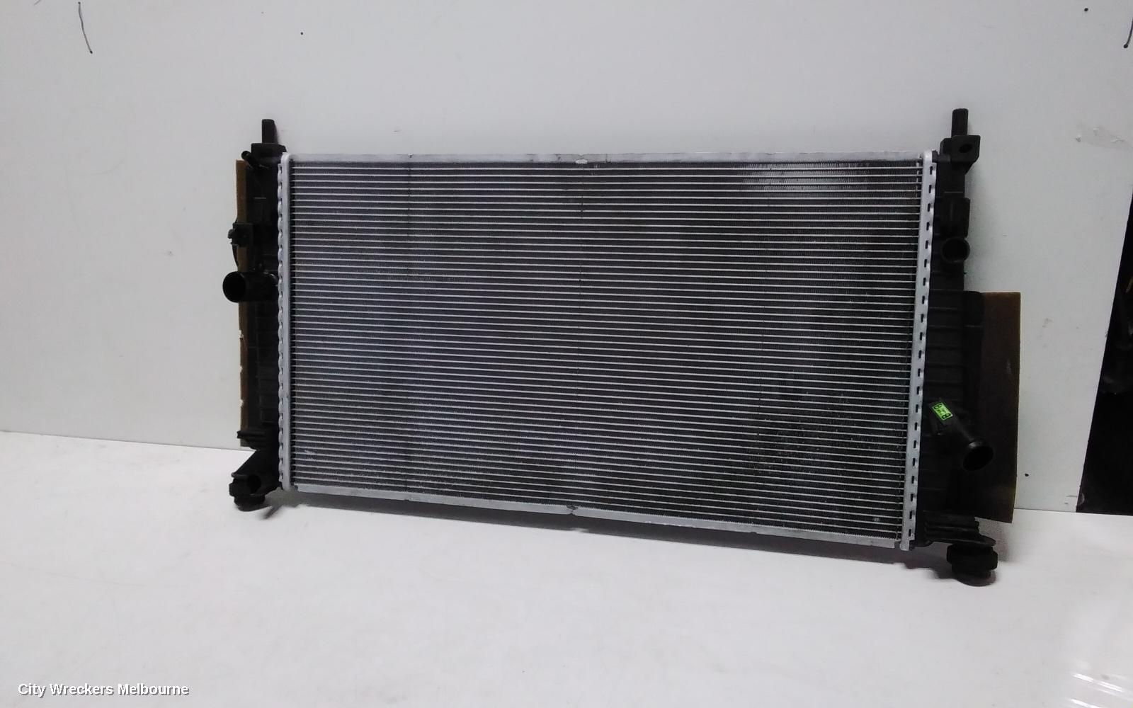 MAZDA 3 2012 Radiator