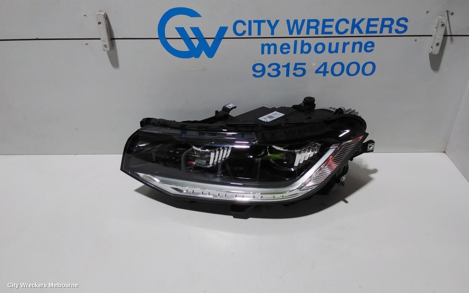 VOLKSWAGEN T-CROSS 2020 Left Headlamp