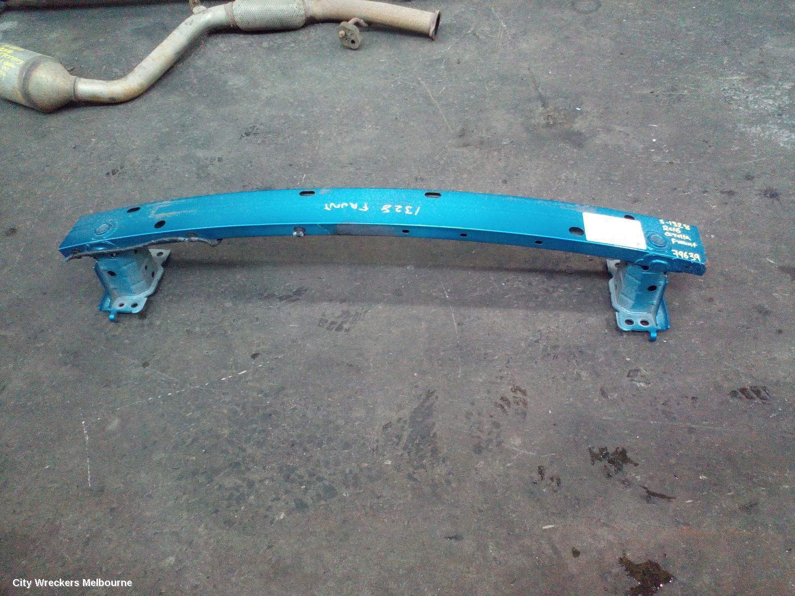 TOYOTA COROLLA 2016 F/Bar Reinforc/Brack