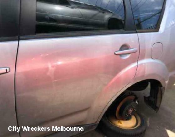 MITSUBISHI OUTLANDER 2011 Left Rear Door/Sliding