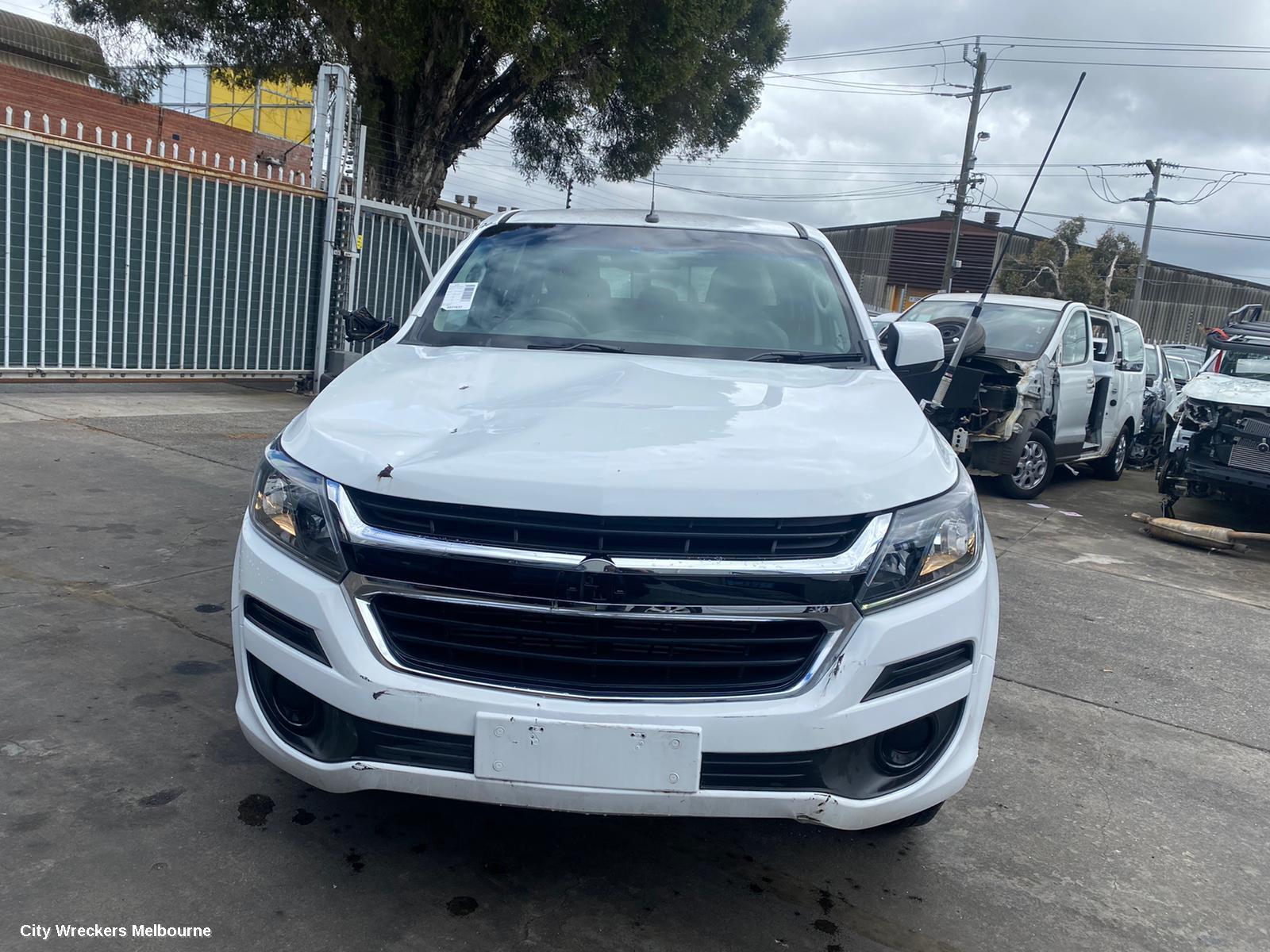 HOLDEN COLORADO 2020 Misc