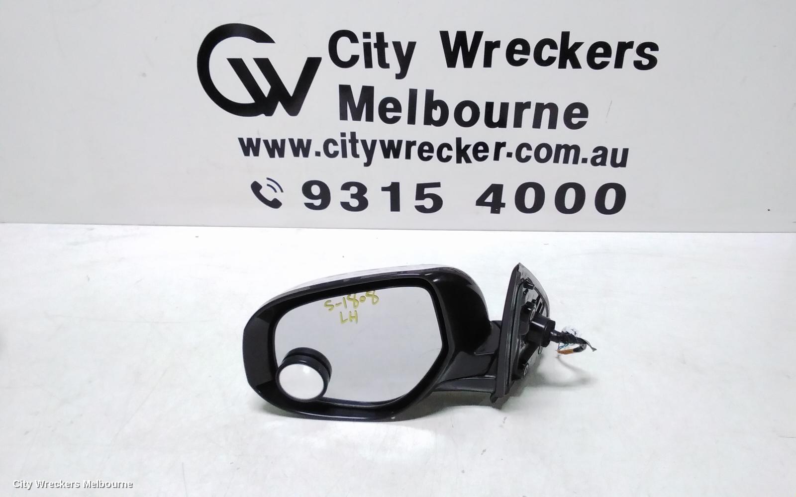 MITSUBISHI OUTLANDER 2014 Left Door Mirror